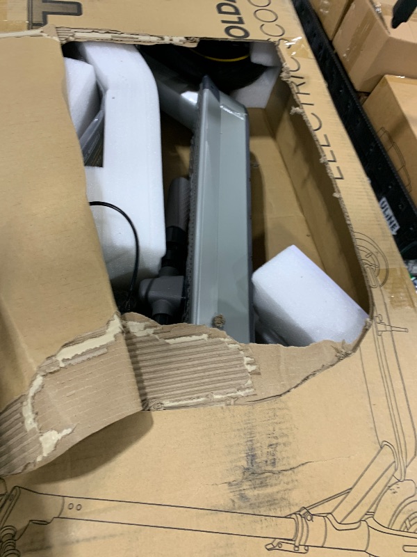 Photo 1 of 10 Inches Foldable Electric Scooter - Unique Performance and Upgraded Pneumatic Tire Foldable Commuter, Suitable for Adult and Easy to Store and Transport - HURES36