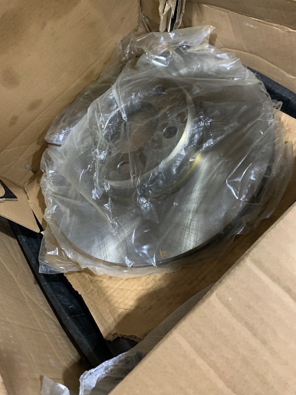 Photo 1 of TRQ Front Disc Brake Rotor LH RH Kit Pair Set of 2 for BMW 2 3 4 Series