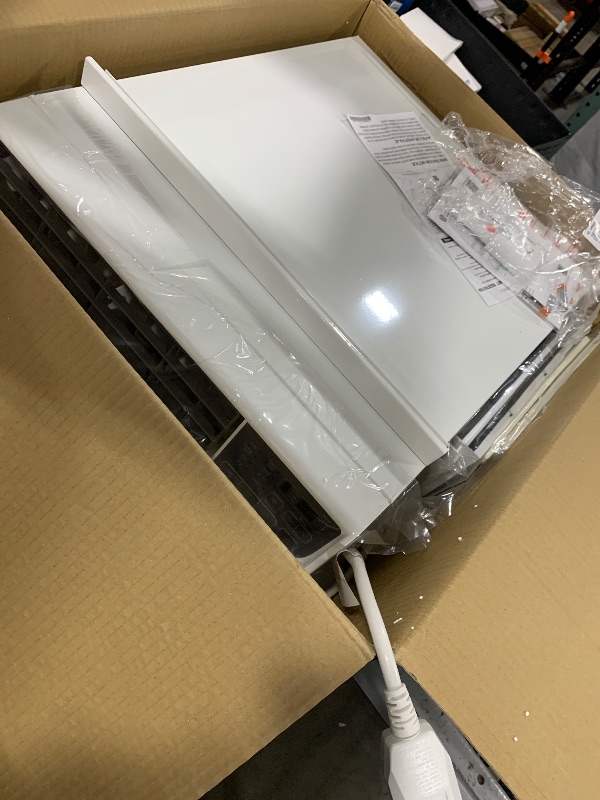 Photo 1 of LG 10,000 BTU Smart Window Air Conditioner, 115V, Cools 450 Sq. Ft. for Bedroom, Living Room, Apartment, Dual Inverter, Quiet Operation, Energy Star, works with LG ThinQ, Amazon Alexa and Hey Google