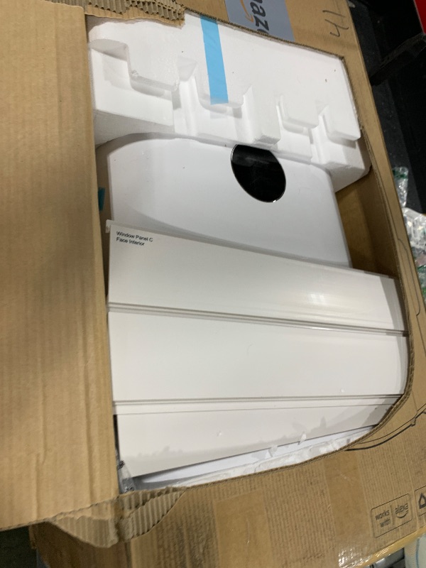 Photo 1 of Dreo Portable Air Conditioners, 8000 BTU ASHRAE (5000 BTU DOE) Smart AC Unit for Bedroom with Drainage-free Cooling, 45dB Quiet, APP/Voice/Remote, Portable AC for Room Indoors, AC318S