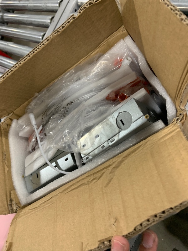 Photo 1 of BesLowe 6 Packs 8 Inch 5CCT LED Recessed Ceiling Lights Ultra-Thin with Junction Box, 12W 150W Eqv, 3000K/3500K/4000K/5000K/6500K, 1200LM Dimmable Canless Downlights for Kitchen Hallway Dining Room