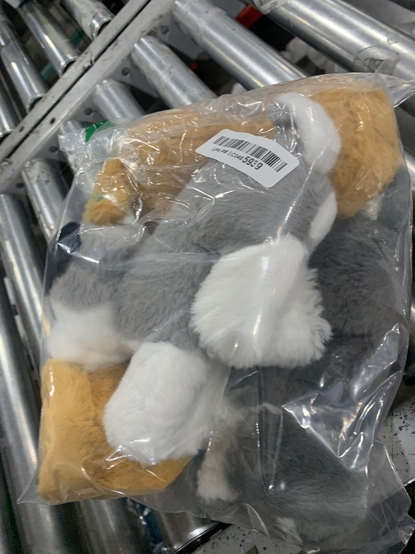 Photo 1 of Tezituor 6Pcs Bulk Dog Stuffed Animals, Fluffy Assorted Stuffed Puppy Plush Toys for Kids, 11" Schnauzer,Husky, Bernese, Golden Retriever, Beagle,Spotted Dog Doll Set for Dog Themed Party Favors Gift