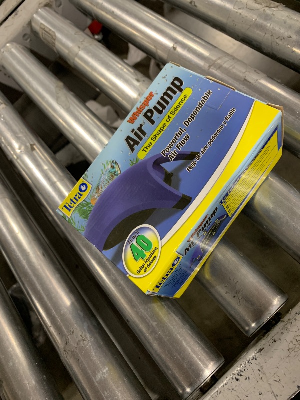 Photo 1 of Tetra Whisper Easy to Use Air Pump for Aquariums (Non-UL)