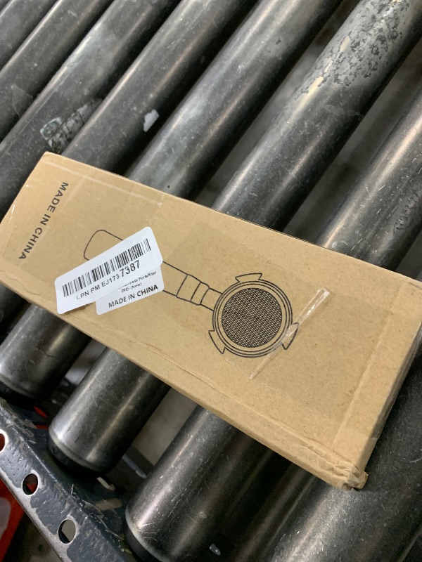 Photo 1 of 58mm Bottomless Portafilter Fit For Nuova Simonelli with Filter Basket Espresso Bottomless Portafilter Compatible with Simonelli Espresso Machine 58mm Portafilter with 2 Ears