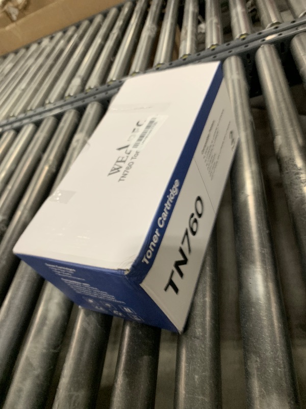 Photo 1 of TN760 Toner Cartridges Replacement for Brother Toner TN-730/TN-760 Compatible HL-L2350DW MFC-L2710DW MFC-L2750DW HL-L2395DW HL-L2370DW DCP-L2550DW HL-L2390DW (Black, 2 Pack)
