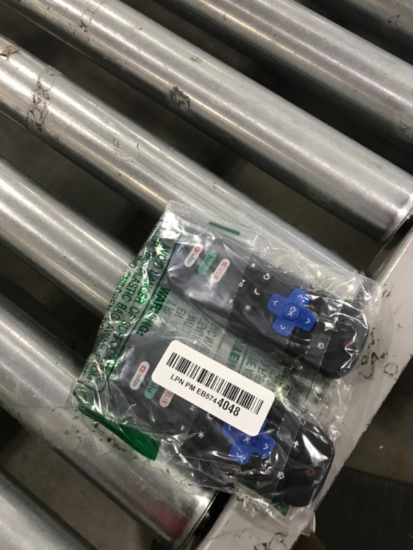 Photo 1 of (Pack of 2) Replacement-Remote-Control for Roku-TV,Compatible for TCL Roku/Hisense Roku/Onn Roku/Philips Roku Smart TVs(Not for Roku Stick and Box)
