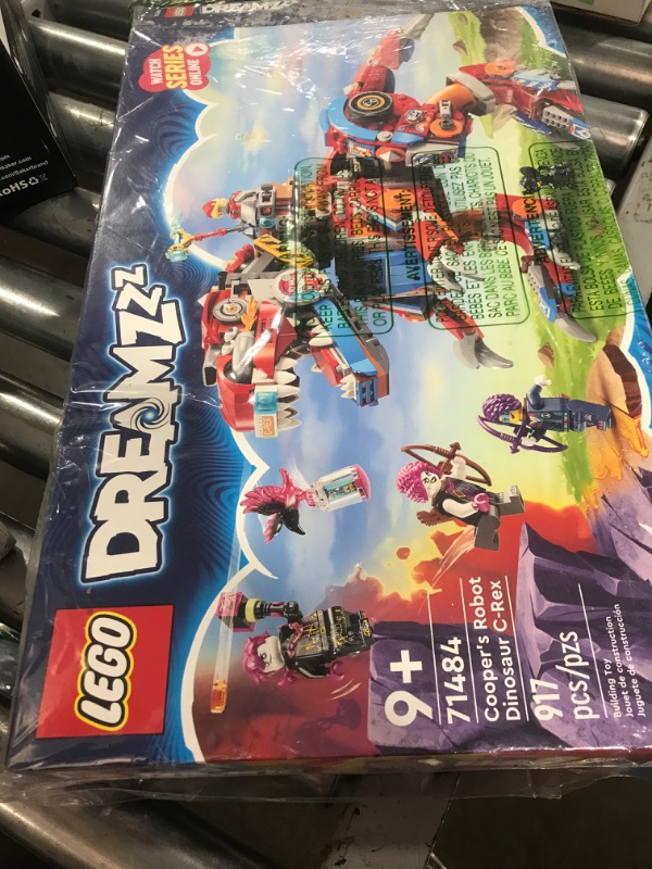 Photo 1 of LEGO Dreamzzz Cooper’s Robot Dinosaur C-Rex Building Toys - Dinosaur Toys for Kids, Boy & Girls, Ages 9+ - Birthday Gift for Children - 71484