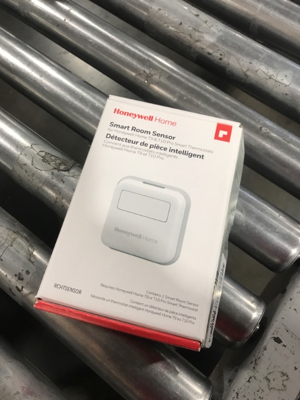 Photo 1 of Honeywell Home RCHTSENSOR-1PK, Smart Room Sensor works with T9/T10 WIFI Smart Thermostats