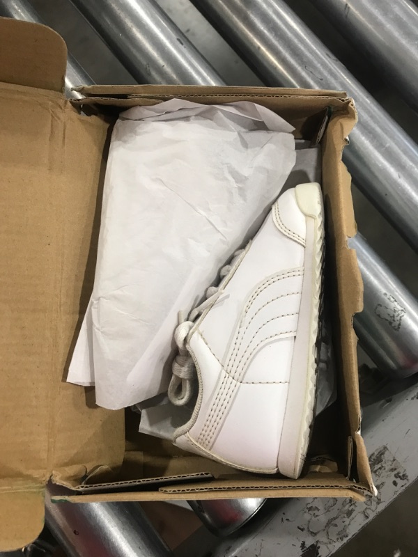 Photo 1 of PUMA Shoes Kids Roma Alternate Closure Sneaker, 8 US Unisex Toddler, White