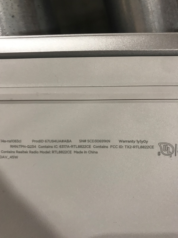 Photo 1 of HP 2023 14" HD IPS Chromebook, Intel Processor Up to 3.10GHz, 4GB Ram, 128GB SSD, Intel 4K Graphics, Super-Fast 6th Gen WiFi, Chrome OS (Renewed)