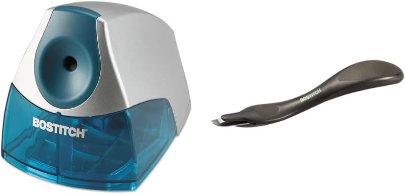 Photo 1 of Bostitch Office Personal Electric Pencil Sharpener and Professional Magnetic Staple Remover Bundle
