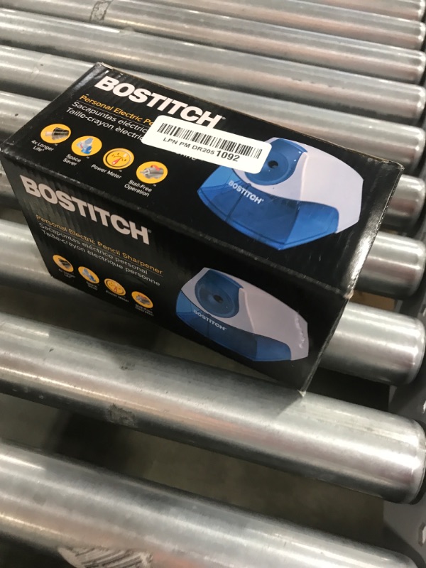 Photo 1 of Bostitch Office Personal Electric Pencil Sharpener and Professional Magnetic Staple Remover Bundle
