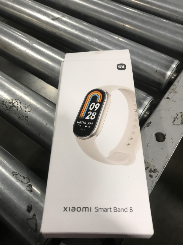 Photo 1 of Xiaomi Smart Band 8 Activity Bracelet Gold (Gold) M2239B1