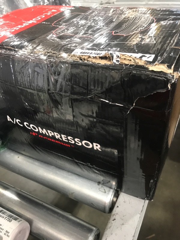 Photo 1 of A-Premium Air Conditioner AC Compressor with Clutch Compatible with Acura Integra 1990-2001, NSX 1991-2005 & Honda Civic 1999-2000, Only for 10PA15C D-enso Compressor Type