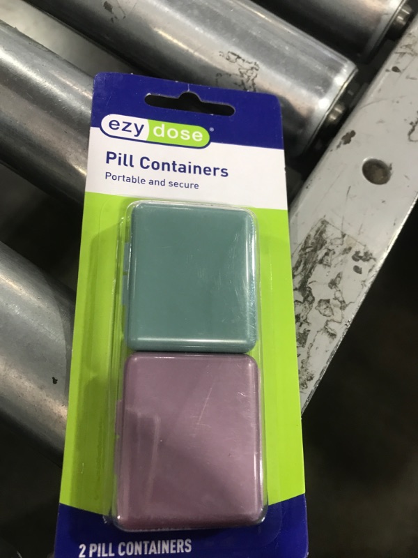 Photo 1 of EZY DOSE PILL CONTAINERS