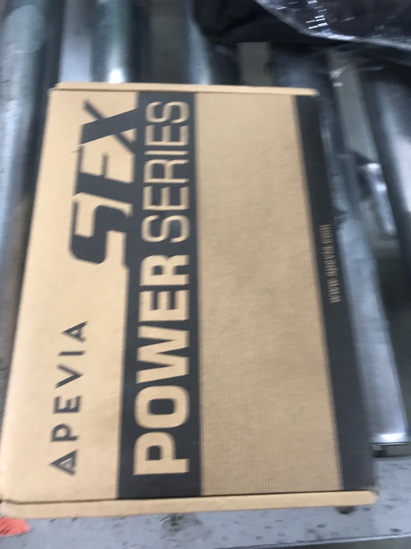 Photo 1 of Apevia SFX-AP500W Mini ITX Solution/Micro ATX/SFX 500W Power Supply