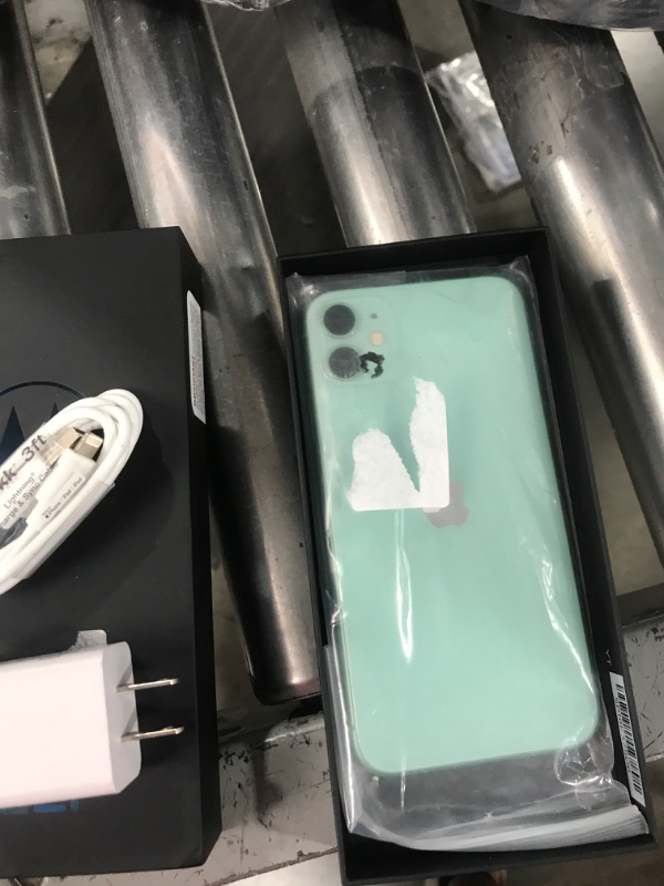 Photo 1 of Apple iPhone 11, US Version, 128GB, Green - Unlocked (Renewed)
