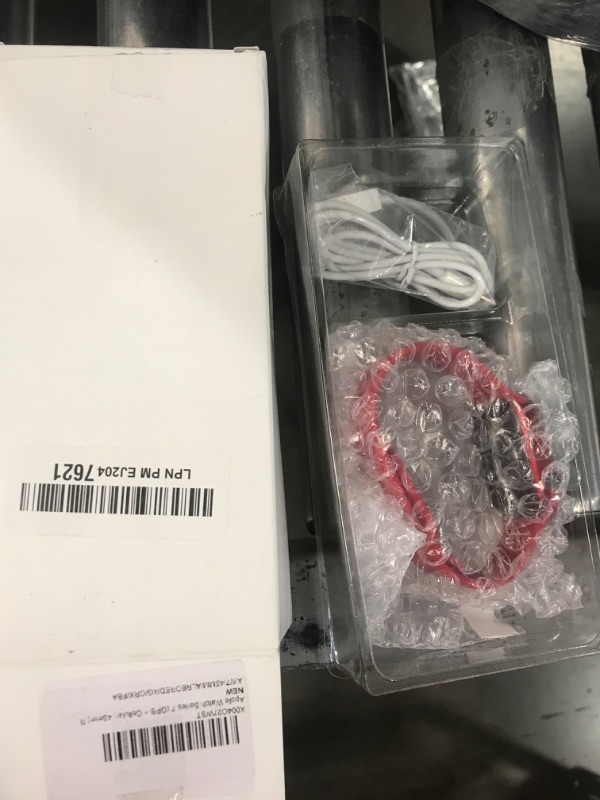 Photo 1 of Apple Watch Series 7 (GPS + Cellular, 45mm) Red Aluminum Case with Red Sport Band (Renewed)