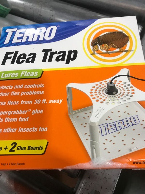 Photo 1 of Terro T230 Indoor Electric Flea Trap and Killer - Refillable Flea Traps for Inside Your Home