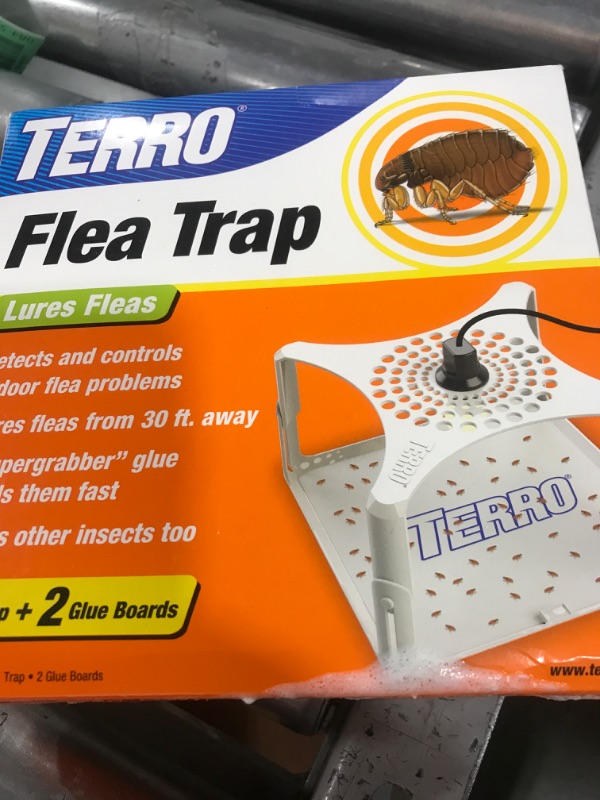 Photo 1 of Terro T230 Indoor Electric Flea Trap and Killer - Refillable Flea Traps for Inside Your Home