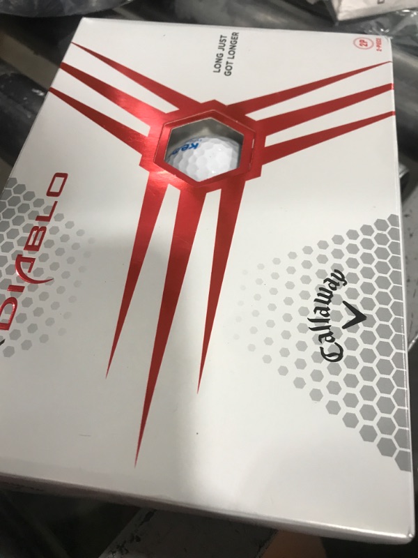 Photo 1 of Callaway Golf HEX Diablo Golf Balls (1 Dozen)