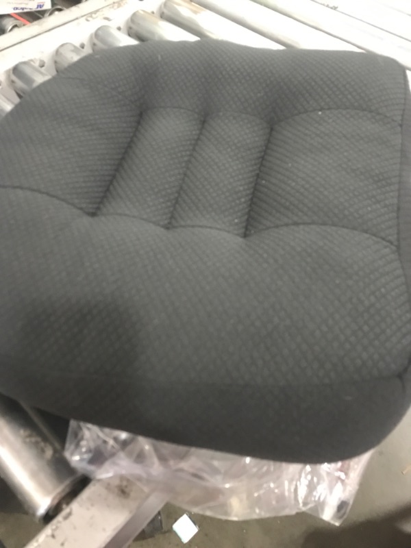 Photo 1 of WSGJHB Car Booster Seat Cushion Posture Cushion Portable Breathable Mesh, Effectively Increase The Field of View Ideal for Office, Home, Angle Lift Seat Cushions,Black