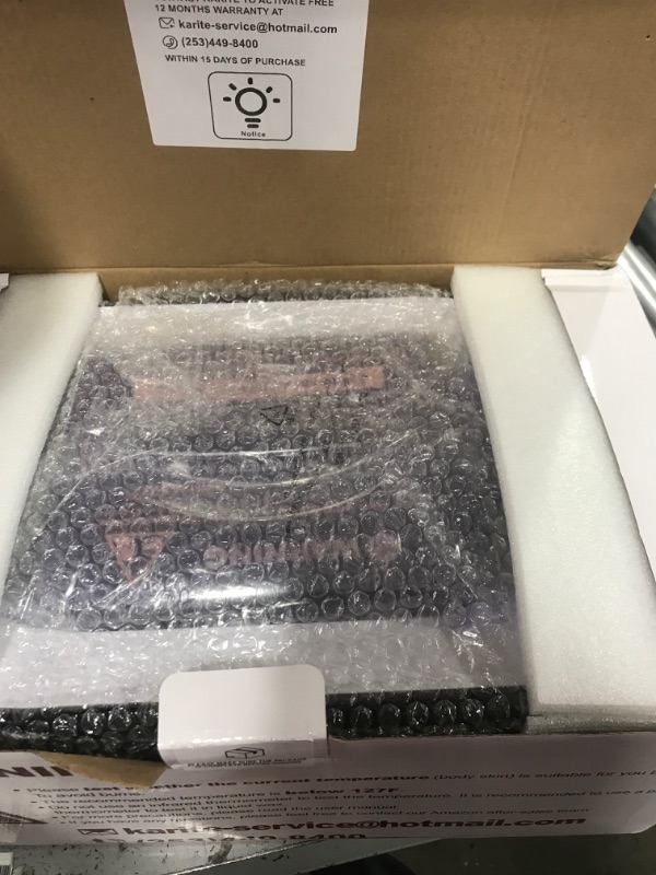 Photo 1 of Paraffin Wax Machine for Hand and Feet - Karite Paraffin Wax Bath 4000ml Paraffin Wax Warmer Moisturizing Kit Auto-time and Keep Warm Paraffin Hand Wax Machine