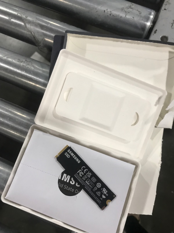 Photo 1 of Samsung SSD 9100 PRO 2TB, PCIe 5.0x4 M.2 2280, Seq. Read Speeds Up to 14,800MB/s, Best for AI Computing, Gaming, and Heavy Duty Workstations (MZ VAP2T0B/AM)