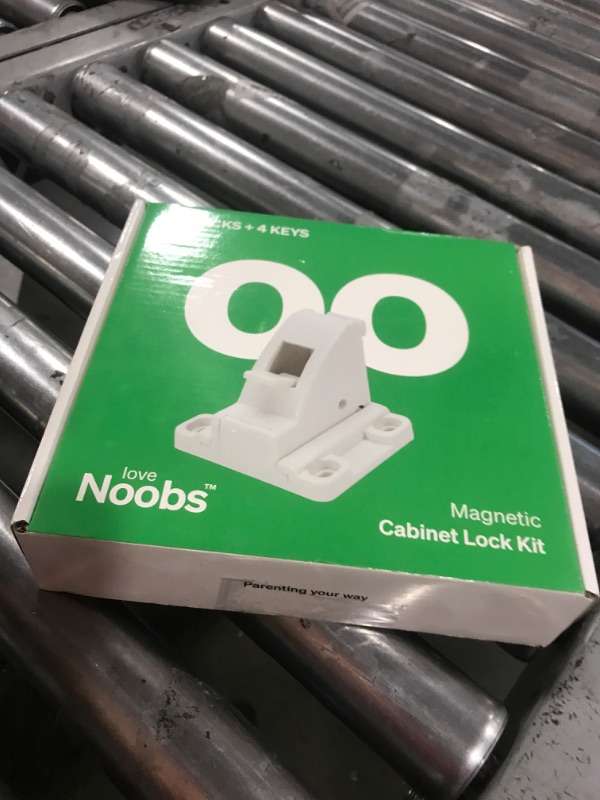 Photo 1 of Easy Installation Magnetic Child Safety Cabinet Locks by LoveNoobs™, 20 Locks + 4 Keys, Keep Your Little Ones Safe with Easy-to-Install, Secure Baby Proofing for Cabinets and Drawers
