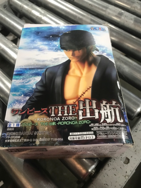 Photo 1 of Banpresto - One Piece - The Shukko - Roronoa Zoro Statue Medium