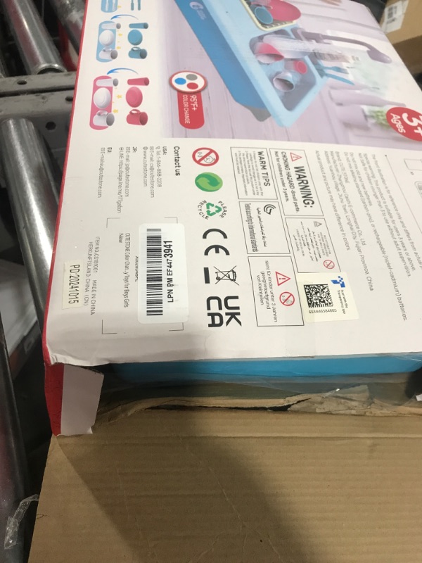 Photo 1 of CUTE STONE Color Changing Kitchen Sink Toys, Children Electric Dishwasher Playing Toy with Running Water, Upgraded Faucet, Automatic Water Cycle System Play House Pretend Role Play Toys for Boys Girls
