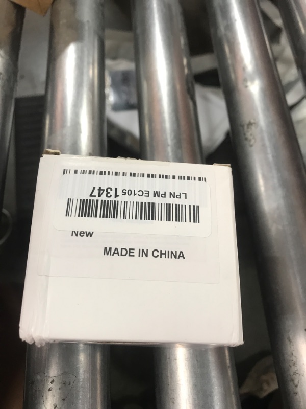 Photo 1 of 1 Pack 15 AMP Straight Blade Flanged Male Power Inlet Receptacle, 15 A, 125V NEMA 5-15P Integrated Nylon Faceplate Body and Rubber Waterproof Cover Electrical Outlet for Home/car/Boat/RV Inlet (Grey)