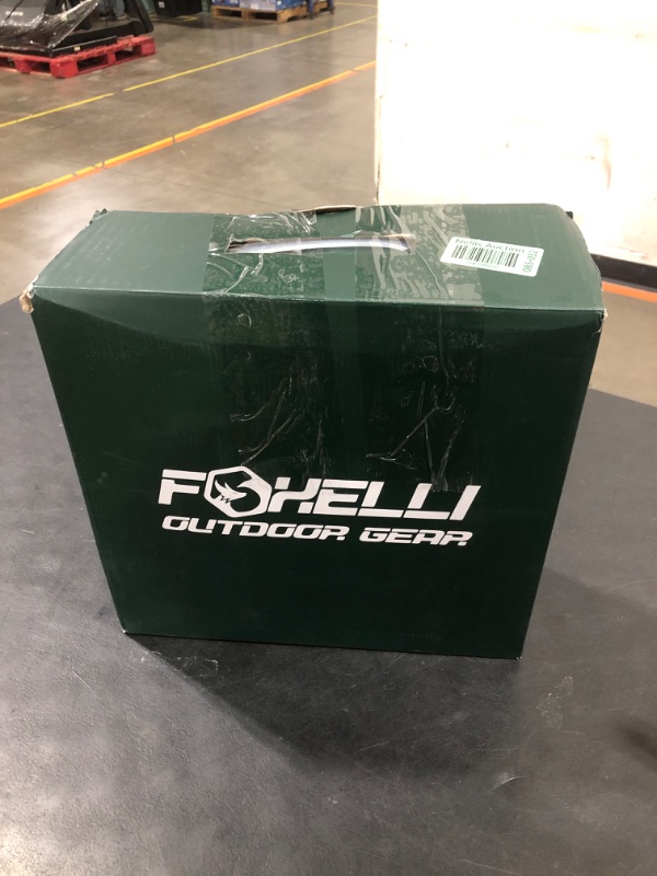 Photo 1 of Foxelli Chest Waders - 2-ply Nylon/PVC Waterproof Lightweight Fishing Waders for Men & Women with Boots