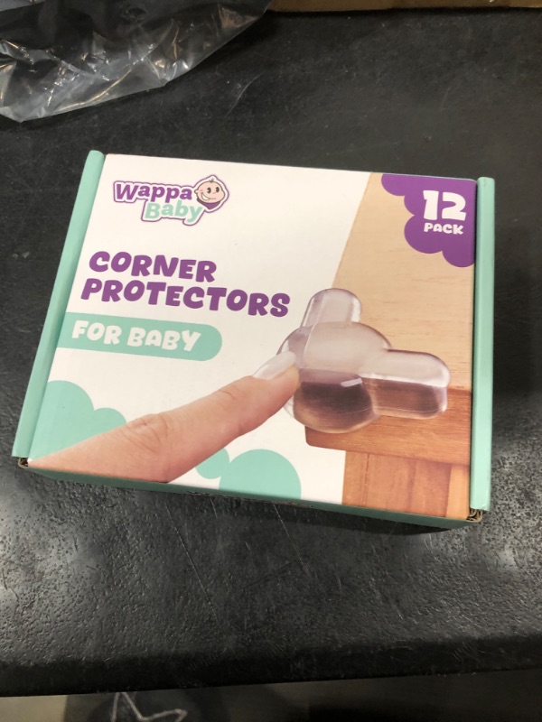 Photo 1 of Corner Protectors for Baby (12 Pack) - New & Improved Protector for Baby – Transparent Corner Protectors - Safety Products to Proof Corners and Edges