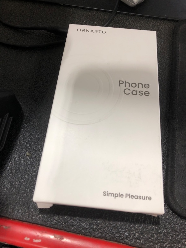Photo 1 of ORNARTO Air Case for iPhone 16 Pro Clear, Compatible with MagSafe, Military-Grade Drop Protection Cover with Built-in Air, Desert Titanium