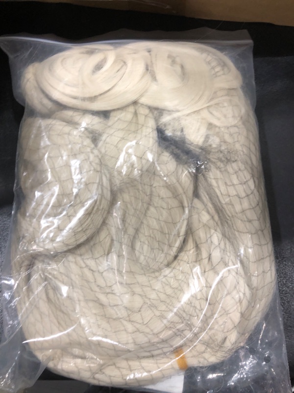 Photo 1 of Topcosplay Women Wigs Beige Long Curly Wavy Cosplay Halloween Costume Party Wigs