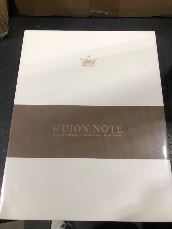 Photo 1 of HUION Note 2-in-1 Digital Notebook Drawing Tablet With Battery-free Pen, Bluetooth Wireless Paper Tablet Electronic Writing Pad for Note-taking, Digital Art & Meeting, Refillable A5 Notepad, 9.5x7inch