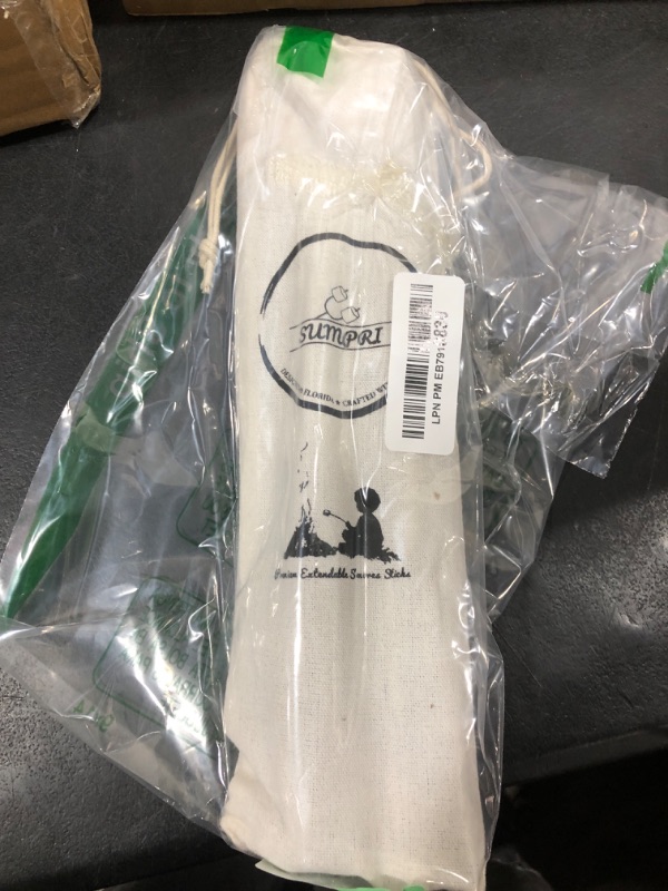 Photo 1 of Smores Sticks For Fire Pit [Set Of 7] - Marshmallow Roasting Sticks For Campfire, Classic Smore Sticks - Hot Dog Sticks For Campfire - SUMPRI Campfire Sticks