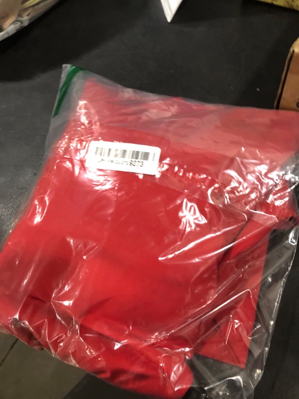 Photo 1 of FtyFty Unisex Adult Matte Graduation Cap and Gown Tassel Set (Red, 39"(4'6"-4'8"))