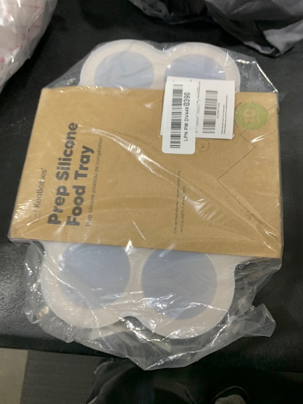 Photo 1 of KeaBabies Silicone Food Freezer Trays with Lid, 2oz x 10 Pods Baby Food Storage Containers, Easy Puree Meal Prep, Breast Milk Silicone Freezer Molds, Dishwasher, Microwave Safe,BPA-Free(Chai Latte)