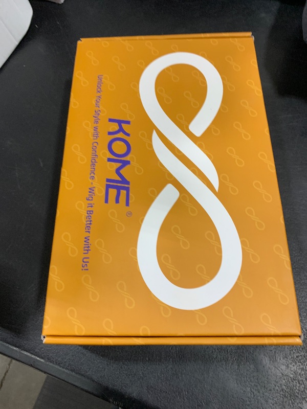 Photo 1 of KOME Ash Blonde Highlight Synthetic Lace Front Wig,13×6 HD Short Straight Glueless Bob Wig for White Women Daily Use 12IN?#TT6/166?
