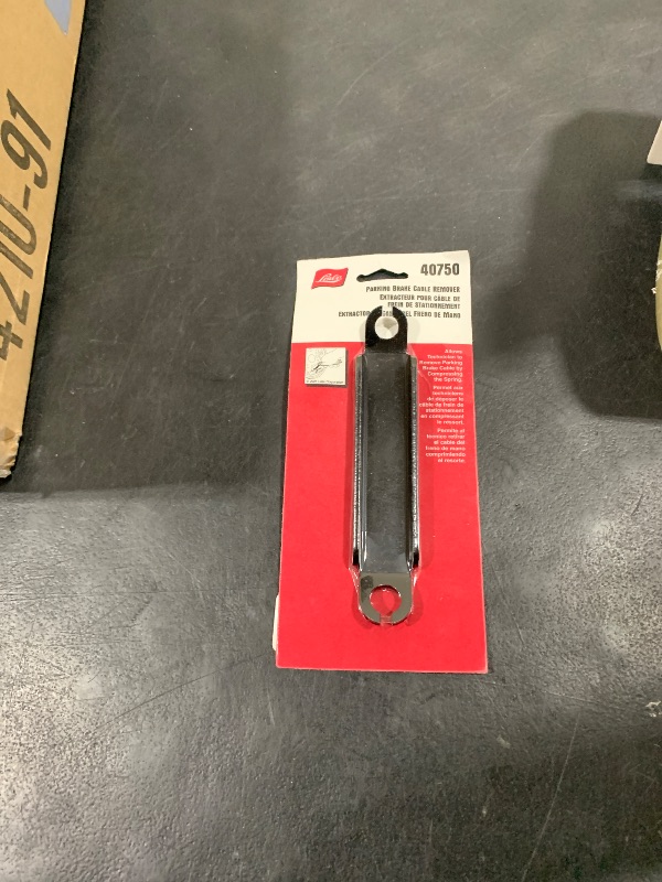 Photo 1 of Lisle 40750 Parking Brake Cable Remover