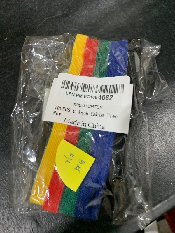 Photo 1 of 100PCS 6 Inch Cable Ties