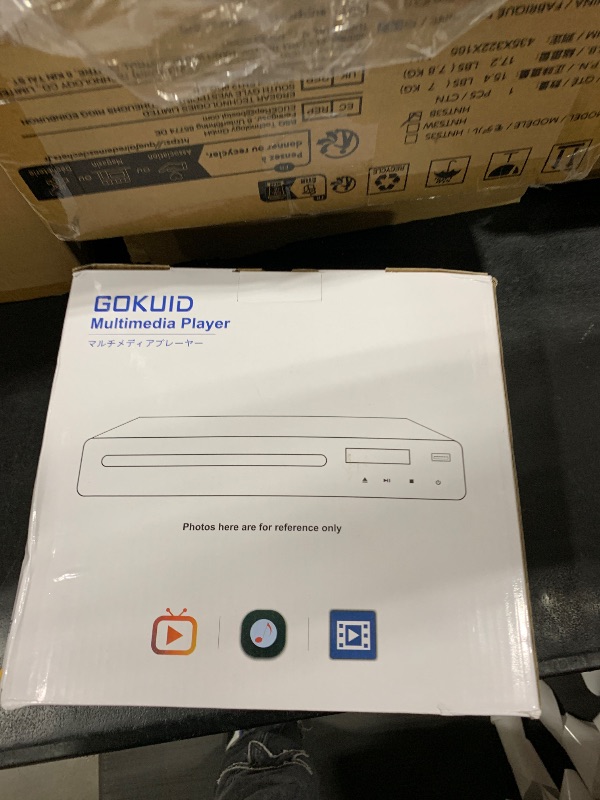 Photo 1 of DVD Player, HDMI Region Free DVD Players for Smart TV, 1080P Upscaling, USB Input, HDMI/RCA Output Cable Included, Breakpoint Memory, Built-in PAL/NTSC, CD Players for Home