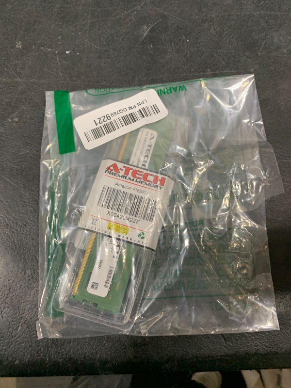 Photo 1 of A-Tech 8GB DDR5 5600MHz PC5-44800 CL46 UDIMM 1.1V Non-ECC Unbuffered DIMM 288-Pin Desktop PC/Computer RAM Memory Upgrade Module