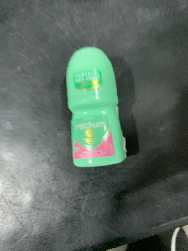 Photo 1 of Mitchum Women’s Antiperspirant Deodorant, Roll-On Applicator, Powder Fresh Scent, 48HR Sweat & Odor Protection, Quick-Drying, Dermatologist Tested, 1.7 oz