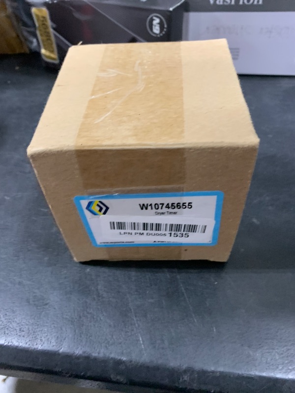 Photo 1 of ERP W10745655 Dryer Timer