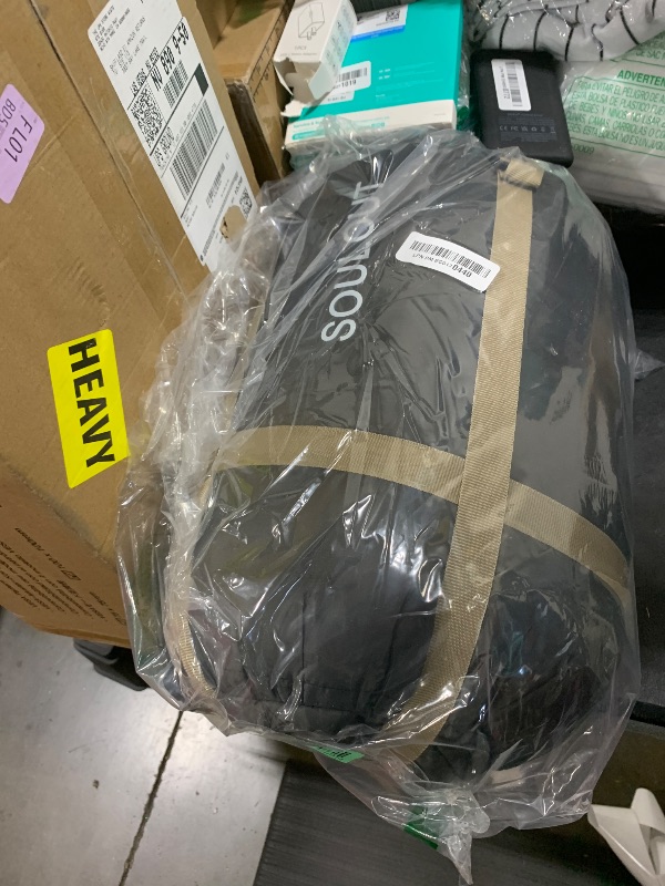 Photo 1 of 3-4 Season Portable Waterproof Envelope Sleeping Bag for Adults & Kids - For Traveling, Camping, Hiking