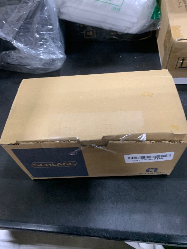 Photo 1 of SCHLAGE BE469ZP CEN 619 Connect Smart Deadbolt With Alarm Inbuilt Century Trim In Satin Nickel