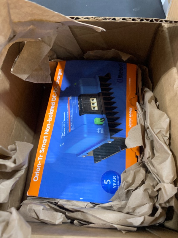Photo 1 of Victron Energy Orion-Tr Smart DC to DC Charger (Bluetooth) - 24/12-Volt 30 amp 360-Watt - Battery Charger for Dual Battery Systems - Non-Isolated